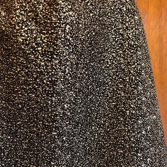 Gold Pencil Skirt - Picture 2 of 3